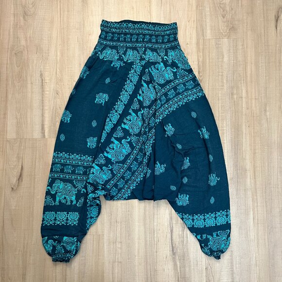 HaremPants | Elephant Drop Pants - Picture 1 of 6
